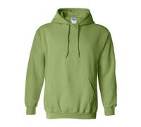 Gildan G185 7.75 oz, 50/50 Heavy Blend Hoodie L Kiwi, Kiwi, L