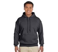 Gildan G185 Heavy Blend Adult Hooded Sweatshirt Charcoal