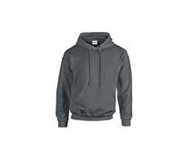 Gildan G185 Heavy Blend Adult Hooded Sweatshirt Charcoal, Charcoal, XX-L