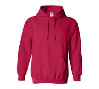 Gildan G185 Heavy Blend Adult Hooded Sweatshirt Cherry Red, Cherry Red, Large