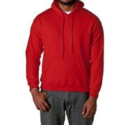 Gildan G185 Heavy Blend Adult Hooded Sweatshirt Red, Red, X-Large