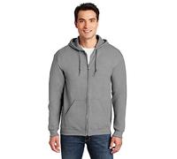 GILDAN G18600 Men's Fleece Hoodie with Zip
