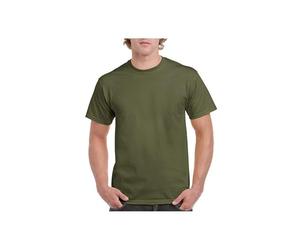 Gildan (G200, Shirt. Military Green