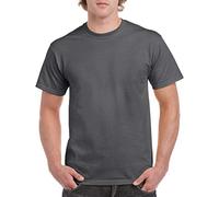 Gildan G200 Ultra Cotton Tee, Dark Heather
