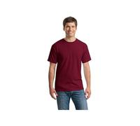 Gildan (G500, Heavy Cotton Shirt Cardinal Red, X-Large, Cardinal Red, XL