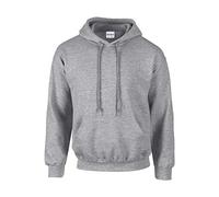 Gildan gd057 Heavy Blend Men's Hooded Sweatshirt - Grey - XXXXX-Large