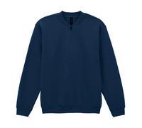 Gildan GD612 SoftStyle Midweight 1/4 Zip Sweatshirt Men's Fleece Pullover