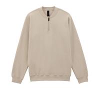 Gildan GD612 SoftStyle Midweight 1/4 Zip Sweatshirt Men's Fleece Pullover