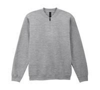 Gildan GD612 SoftStyle Midweight 1/4 Zip Sweatshirt Men's Fleece Pullover
