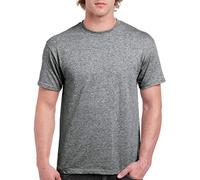 Gildan. Graphite Heather. M. H000. 00191675095559