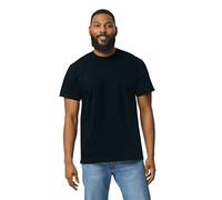 GILDAN H000 Adult Hammer Adult 6 oz. T-Shirt Black 4XL
