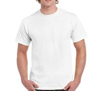 GILDAN H000 Adult Hammer Adult 6 Oz. T-Shirt White 4XL