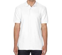 Gildan Hammer Cotton Short Sleeve Piqué Polo Shirt S-3XL