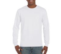 Gildan Hammer Heavyweight Cotton Long Sleeve Tee T-Shirt S-4XL