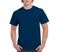 Gildan Hammer Heavyweight Cotton Short Sleeve Crew Neck T-Shirt Tee [PACK OF 2]