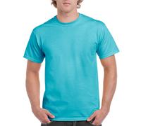Gildan Hammer Heavyweight Cotton Short Sleeve Crew Neck T-Shirt Tee [PACK OF 2]