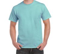 Gildan Hammer Heavyweight Cotton Short Sleeve Crew Neck T-Shirt Tee [PACK OF 2]
