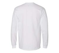 Gildan Hammer Long Sleeve T-Shirt - White M