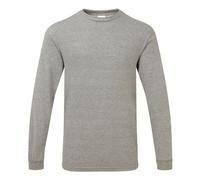Gildan Hammer Unisex Adult Heather Long-Sleeved T-Shirt (XL) (Graphite Heather)