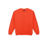 Gildan Heavy Blend Adult Crew Neck Sweatshirt Orange* L