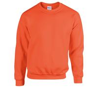Gildan Heavy Blend Adult Crew Neck Sweatshirt - Orange