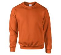 Gildan Heavy Blend™ Adult Crew Neck Sweatshirt Orange M