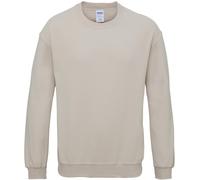 Gildan Heavy Blend Adult Crew Neck Sweatshirt Sand Soft Pilling Resistant
