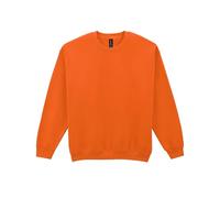 Gildan Heavy Blendâ Crewneck Sweatshirt Sweatshirt, Orange, L Unisex Adult, Orange, L