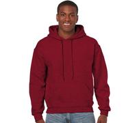 Gildan Heavy Blend Adult Hooded Sweatshirt 18500 XXL, Antique Cherry Red