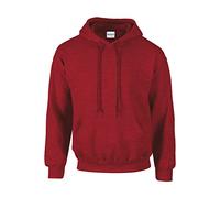 gildan Heavy Blend Adult Hooded Sweatshirt, Antique Cherry Red, S