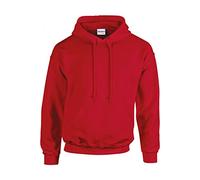 Gildan Heavy Blend Adult Hooded Sweatshirt, Cherry Red, XL