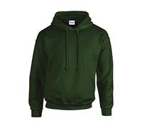 gildan Heavy Blend Adult Hooded Sweatshirt, Forest Green, XL