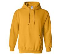 GILDAN Heavy Blend Adult Hooded Sweatshirt Gold