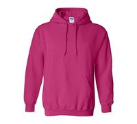 Gildan Heavy Blend Hooded Sweatshirt - Adult Unisex - 2XL Heliconia