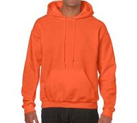 Gildan Heavy Blend Adult Hooded Sweatshirt, Orange, M