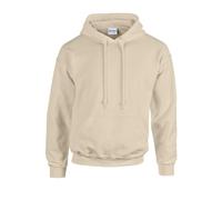 Gildan Heavy Blendâ Hooded Sweatshirt Sweatshirt, Sand, 2XL Unisex Adult, Sand, XXL