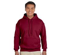 Gildan Heavy Blend Adult Unisex Hooded Sweatshirt / Hoodie (2XL) (Antique Cherry Red)