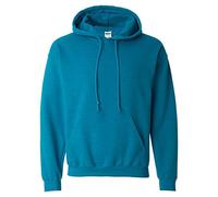 GILDAN Heavy Blend Adult Unisex Hooded Sweatshirt/Hoodie (2XL) (Antique Sapphire)