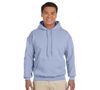 Gildan Heavy Blend Adult Unisex Hooded Sweatshirt / Hoodie (2XL) (Light Blue)