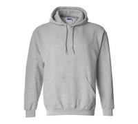 (4XL, Sport Grey) Gildan Heavy Blend Adult Unisex Hooded Sweatshirt / Hoodie