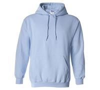 GILDAN Heavy Blend Adult Unisex Hooded Sweatshirt/Hoodie (L) (Carolina Blue)