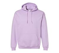 Gildan Men's Hooded Sweatshirt Heavy Blend G185 7.75 oz 50/50 Orchid L