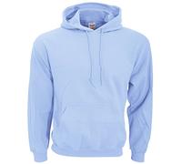 Heavy Blend Adult Hooded Sweatshirt Hoodie Gildan Light Blue S