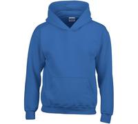 Gildan Heavy Blend Childrens Unisex Hooded Sweatshirt Top / Hoodie