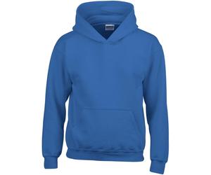 Gildan Heavy Blend Childrens Unisex Hooded Sweatshirt Top / Hoodie
