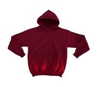 GILDAN Heavy Blend Childrens Unisex Hooded Sweatshirt Top/Hoodie (M) (Maroon)