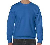 Gildan Heavy Blend Crew Neck Men's Plain Sweatshirt Soft Jersey Jumper S - 5XL