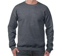 Gildan Heavy Blend Crew Neck Men's Plain Sweatshirt Soft Jersey Jumper S - 5XL