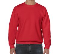 Gildan Heavy Blend Crew Neck Men's Plain Sweatshirt Soft Jersey Jumper S - 5XL