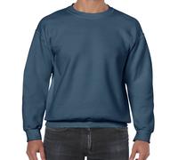 Gildan Heavy Blend Crew Neck Men's Plain Sweatshirt Soft Jersey Jumper S - 5XL